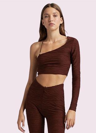 Асиметричний топ від bershka 6