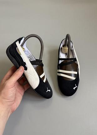 Балетки puma speedcat ballet suede shoes women 34(20.5см) new