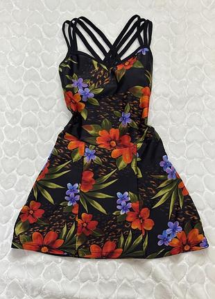 Купальник-сукня на дівчинку 146 см n.a.design