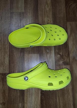 Чоловічі шльопанці crocs р.44-45