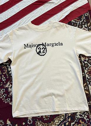 Футболка maison margiela
