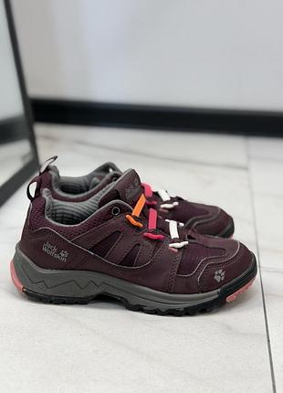 Дитячі термо черевики jack wolfskin 32 5