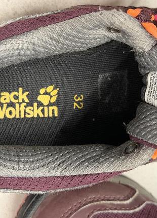 Дитячі термо черевики jack wolfskin 32 4
