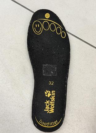 Дитячі термо черевики jack wolfskin 32 7
