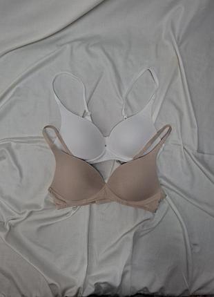 Набор из базовых хлопковых бюстов marks &amp; spencer