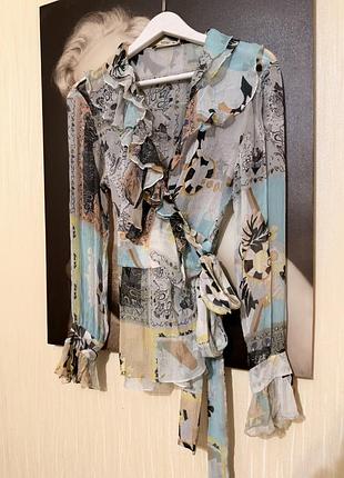 Розкішна шовкова блуза etro