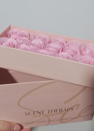 Набор scent therapy с мыльными розами   🌹✨
