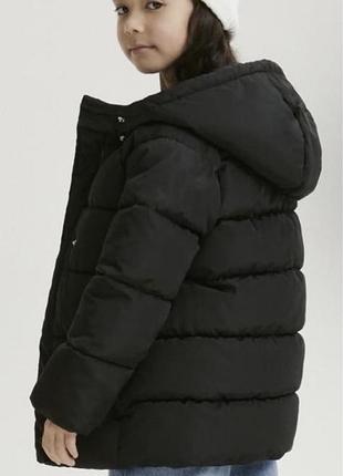Куртка на девочку еврозима стиль zara 128