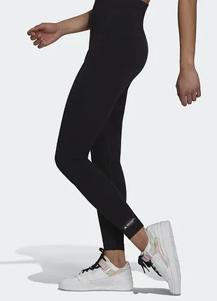 Лосини adidas formotion для фітнесу sculpt компресійні чорні s gl1094