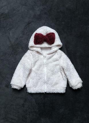 Кофта на замочку shein