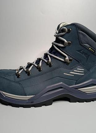 Треккинговые ботинки lowa renegade 100 gore-tex mid (44,46) оригинал!