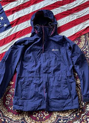 Куртка berghaus goretex