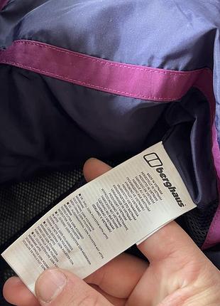Куртка berghaus goretex 7