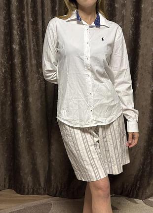 Сорочка жіноча біла polo s біла
