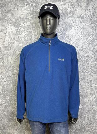 Regatta great outdoors кофта толстовка 58-60 2xl размер флисовая синяя