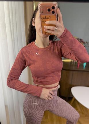 Спортивний рашгард gymshark 7