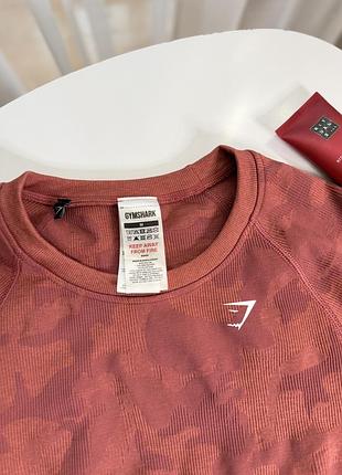 Спортивний рашгард gymshark 6