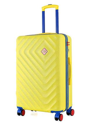 Валіза semi line 24" (m) yellow (t5801-2)
