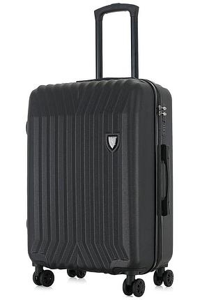Валіза semi line 24" (m) black (t5984-4)
