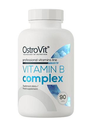 Вітаміни групи в з вітамінами c і e для нервової системи ostrovit vitamin b complex 90 таблеток