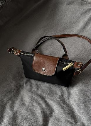 Маленька сумка longchamp міні сумка