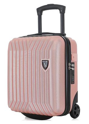 Валіза semi line 16" (xs) pink (t5987-2)