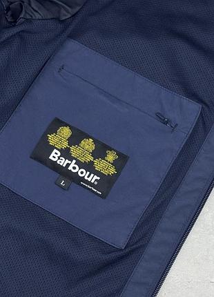 Мужская куртка barbour 9
