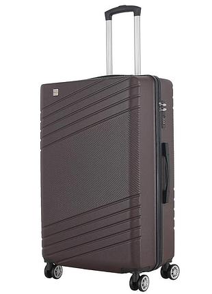 Валіза semi line 28" (l) brown (t5788-3)