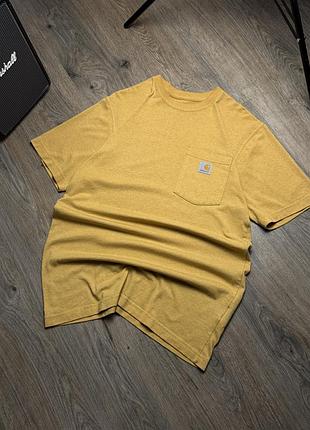 Carhartt k87 футболка з кишенею workwear / s size / spring 2018