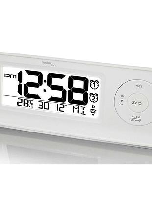 Годинник настільний technoline wt498 white (wt498)