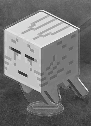 Акрилова колекційна фігурка minecraft (майнкрафт) - гаст 15 см