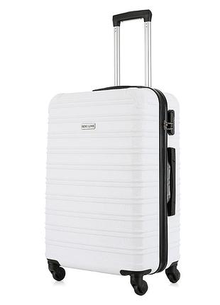 Валіза semi line 24" (m) white (t5952-2)
