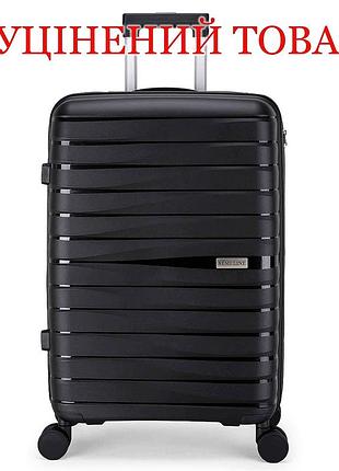 Валіза semi line 28" (l) black (t5794-3) discounted