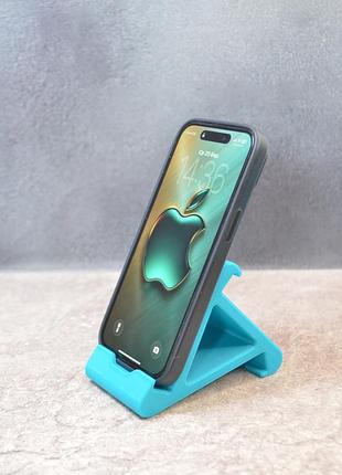 Настільна підставка для телефону 3d-друк, 3 положення нахилу, індивідуальний колір та дизайн під замовлення