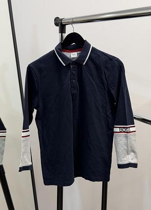 Поло hugo boss 164см