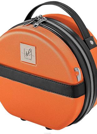 Бьюти-кейс semi line 5l orange/black (t5675-1)