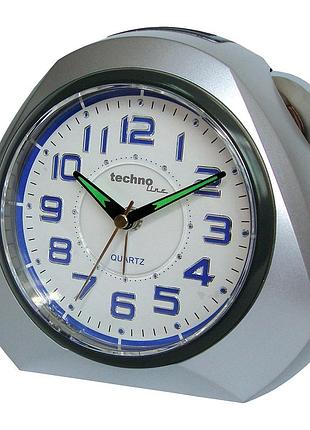 Годинник настільний technoline modell xxl silver (modell xxl silber)