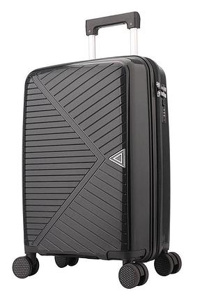 Валіза semi line 20" (s) black (t5826-1)