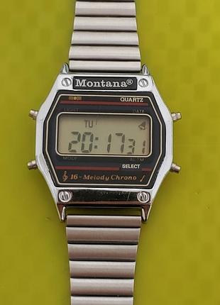 Montana часы с мелодиями времён 1985год