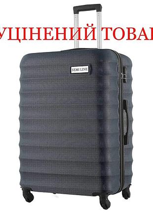 Валіза semi line 28" (l) navy (t5577-6) discounted