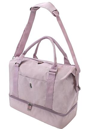 Сумка дорожня semi line 24 lilac (p8316-3)