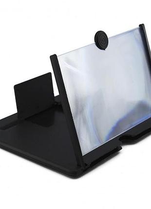 Увеличитель экрана для смартфона 3d enlarged screen черный