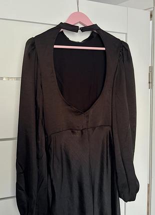 Чорна сукня 4