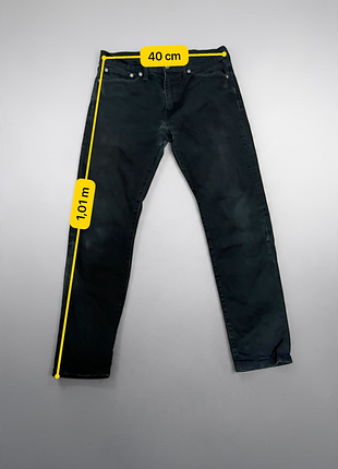 Чорні джинси levi’s (original) 4