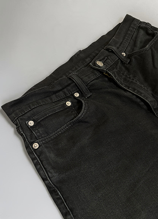 Черные джинсы levi's (original)
