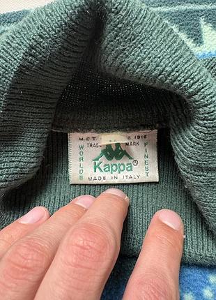 Vintage kappa fleece 90s 5