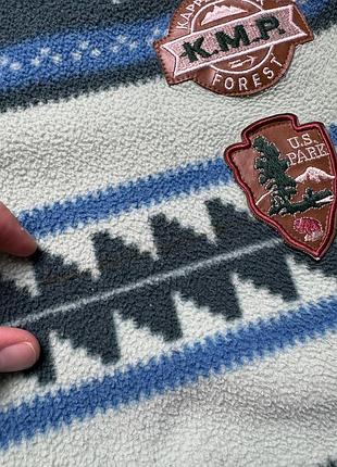 Vintage kappa fleece 90s 3