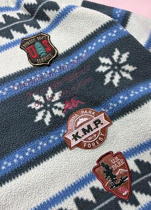 Vintage kappa fleece 90s 2