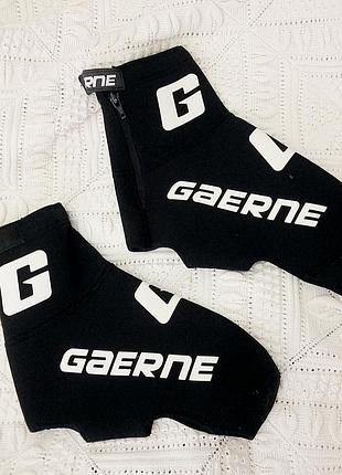 Веобахилы xl 44-45 gaerne storm shoe cover black неопрен