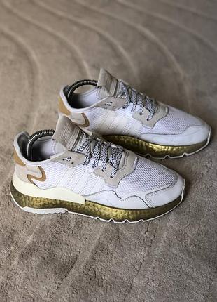 ✨ оригинальные женские кроссовки adidas nite jogger w 💎 размер 38